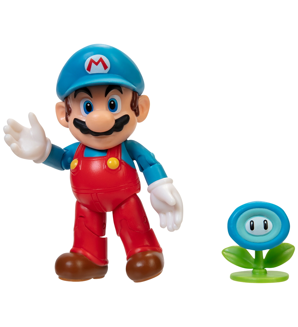 Super Mario Spielfigur - 10 cm - Ice Mario - Super Mario - One Size - Spielzeugfiguren Super Mario Spielfigur - 10 cm - Ice Mario - Super Mario - One Size - Spielzeugfiguren von Super Mario