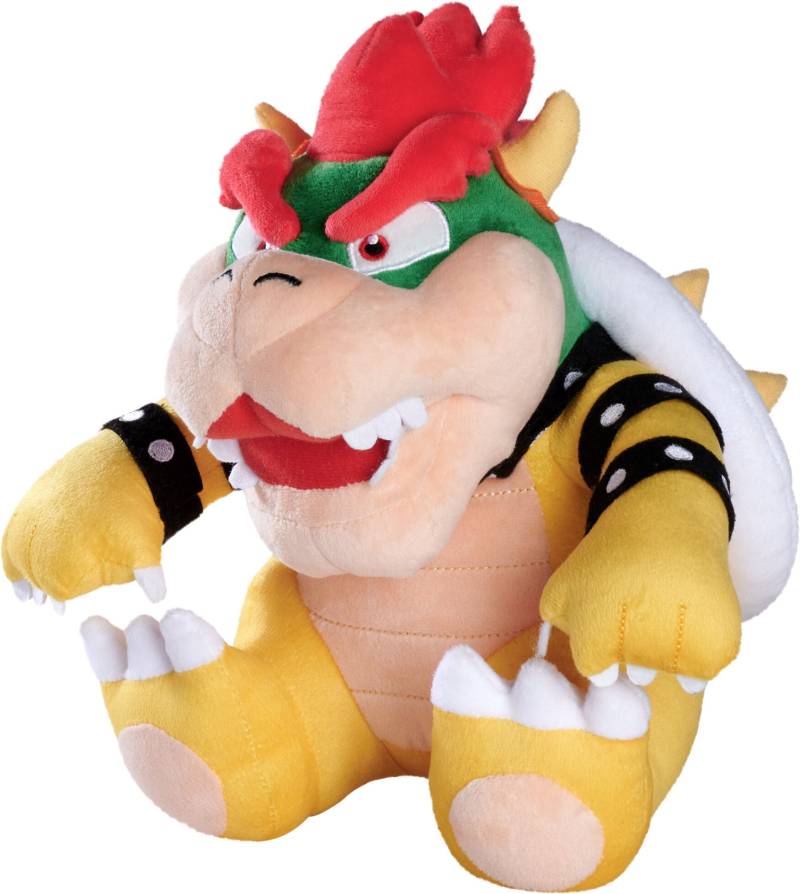 Super Mario Bowser Plüschspielzeug 27 cm von Super Mario