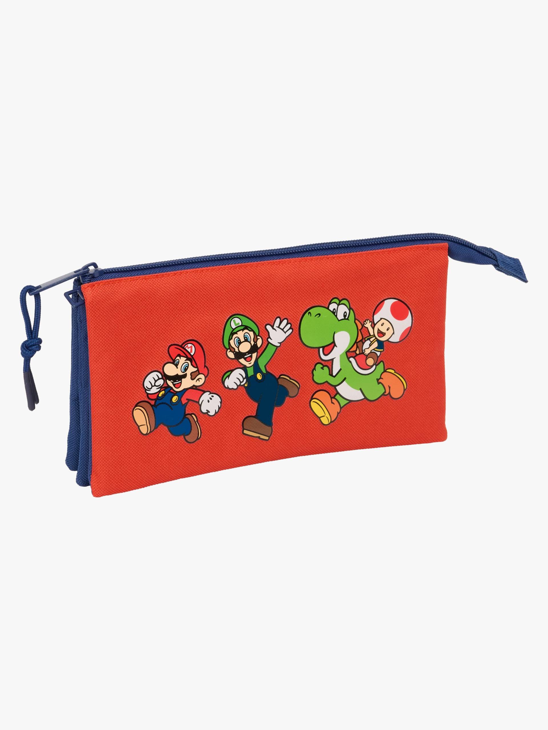 Super Mario Dreifach-Federmäppchen, Mamma Mia Super Mario Dreifach-Federmäppchen, Mamma Mia von Super Mario