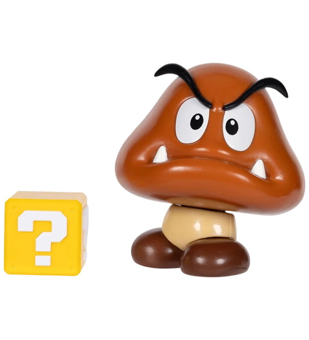Super Mario Spielfigur - 10 cm - Goomba - Super Mario - One Size - Spielzeugfiguren Super Mario Spielfigur - 10 cm - Goomba - Super Mario - One Size - Spielzeugfiguren von Super Mario