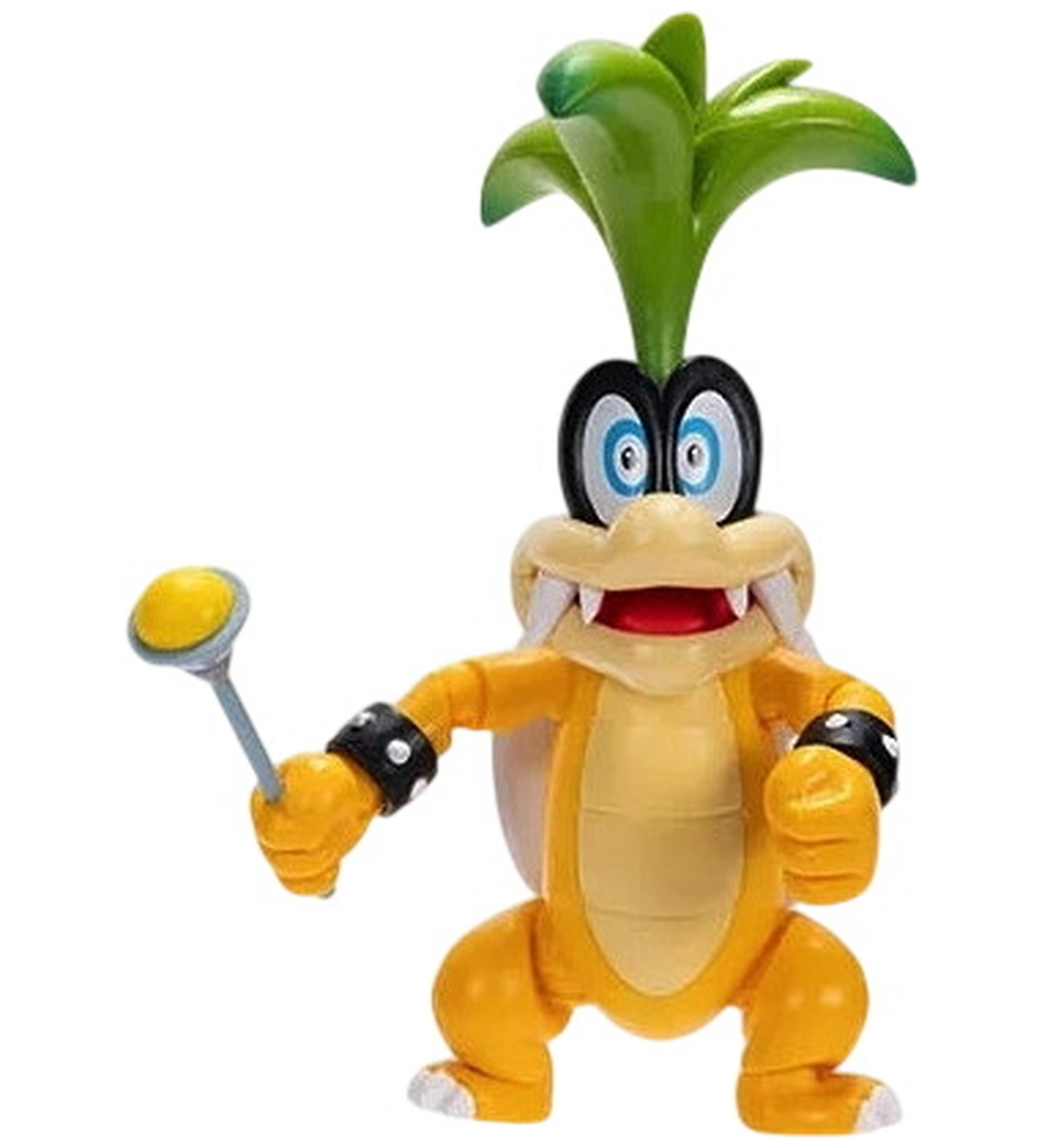 Super Mario Spielfigur - 10 cm - Iggy - Super Mario - One Size - Spielzeugfiguren Super Mario Spielfigur - 10 cm - Iggy - Super Mario - One Size - Spielzeugfiguren von Super Mario
