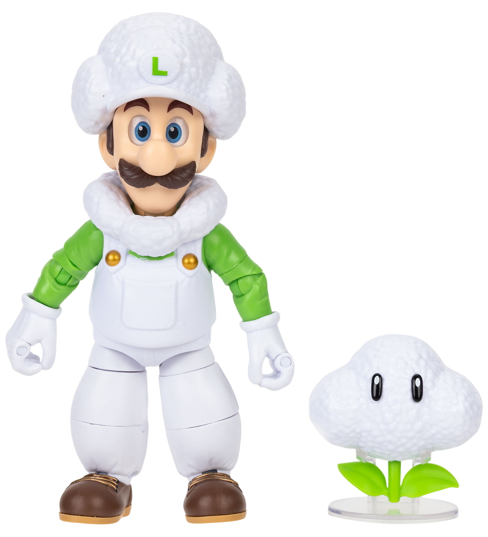 Super Mario Spielfigur - 14 cm - Super Mario Galaxy Film - C - Super Mario - One Size - Spielzeugfiguren Super Mario Spielfigur - 14 cm - Super Mario Galaxy Film - C - Super Mario - One Size - Spielzeugfiguren von Super Mario