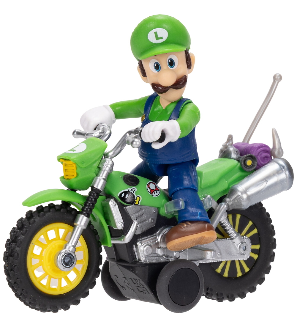 Super Mario Spielfigur - 10 cm - Super Mario Galaxy Film - L - Super Mario - One Size - Spielzeugfiguren Super Mario Spielfigur - 10 cm - Super Mario Galaxy Film - L - Super Mario - One Size - Spielzeugfiguren von Super Mario