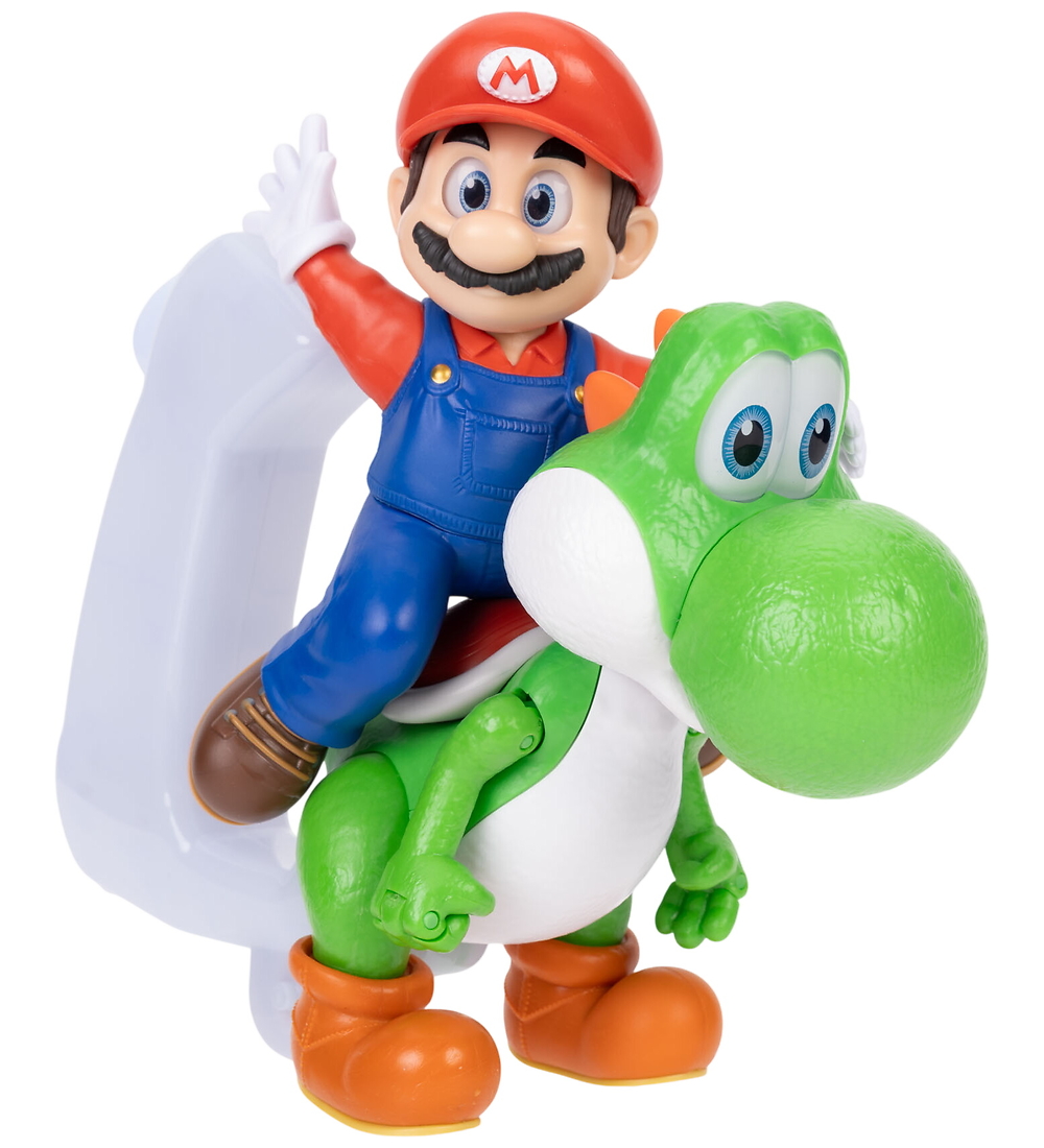 Super Mario Spielfigur - 21 cm - Super Mario Galaxy Film - M - Super Mario - One Size - Spielzeugfiguren Super Mario Spielfigur - 21 cm - Super Mario Galaxy Film - M - Super Mario - One Size - Spielzeugfiguren von Super Mario