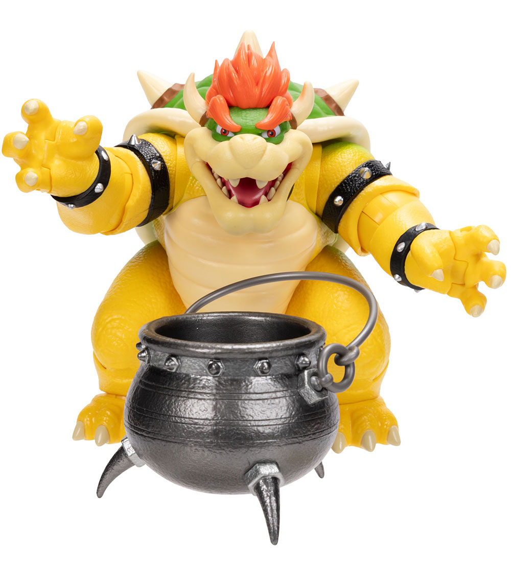 Super Mario Spielfigur - 17 cm - Super Mario Galaxy Film - B - Super Mario - One Size - Spielzeugfiguren Super Mario Spielfigur - 17 cm - Super Mario Galaxy Film - B - Super Mario - One Size - Spielzeugfiguren von Super Mario