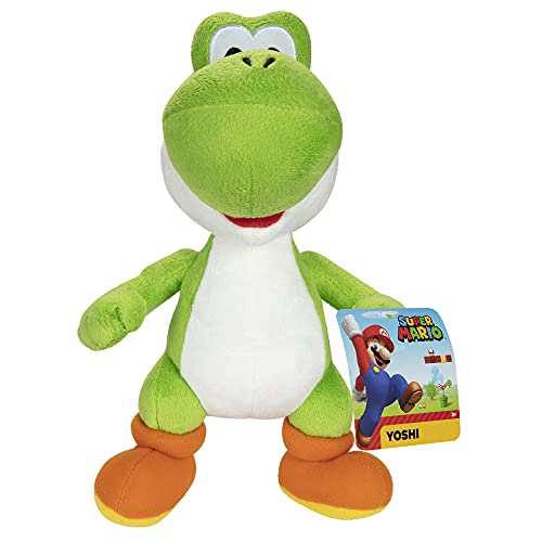 Super Mario Offizielles Yoshi-Plüschtier, weich, 15 cm von Super Mario