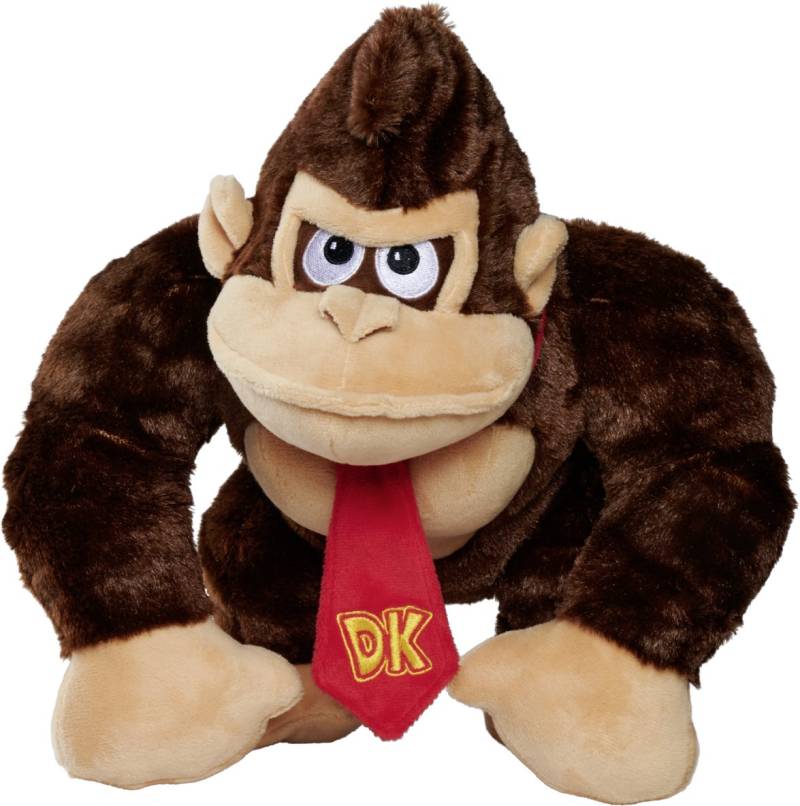 Super Mario Plüschspielzeug Donkey Kong 27 cm von Super Mario