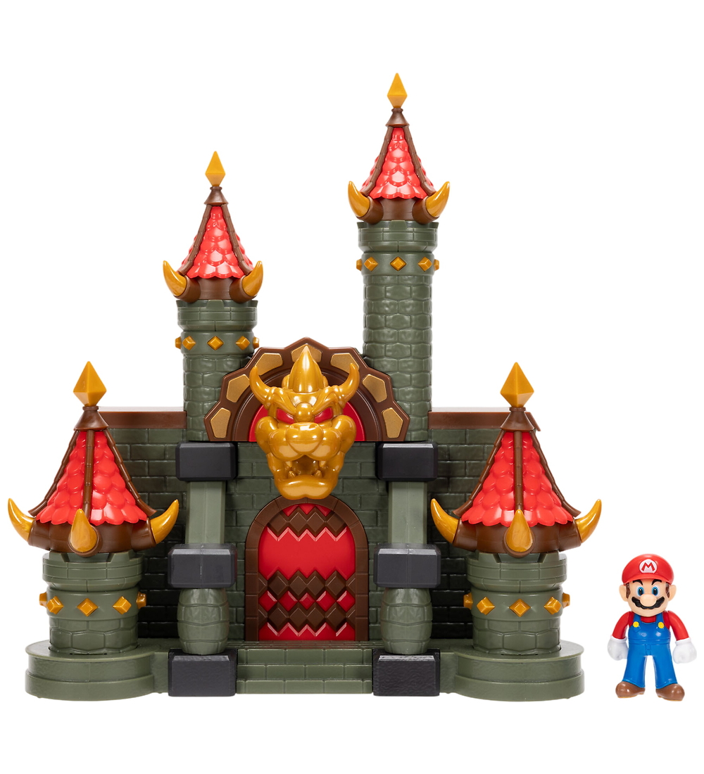 Super Mario Spielset - Nintendo 2,5" Super Mario Wonder Deluxe P - Super Mario - One Size - Spielzeug Super Mario Spielset - Nintendo 2,5" Super Mario Wonder Deluxe P - Super Mario - One Size - Spielzeug von Super Mario