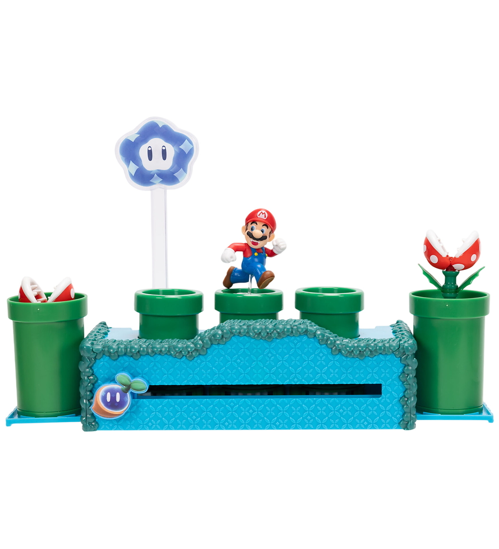 Super Mario Spielset - Nintendo 2,5" Super Mario Wonder Feature - Super Mario - One Size - Spielzeug Super Mario Spielset - Nintendo 2,5" Super Mario Wonder Feature - Super Mario - One Size - Spielzeug von Super Mario