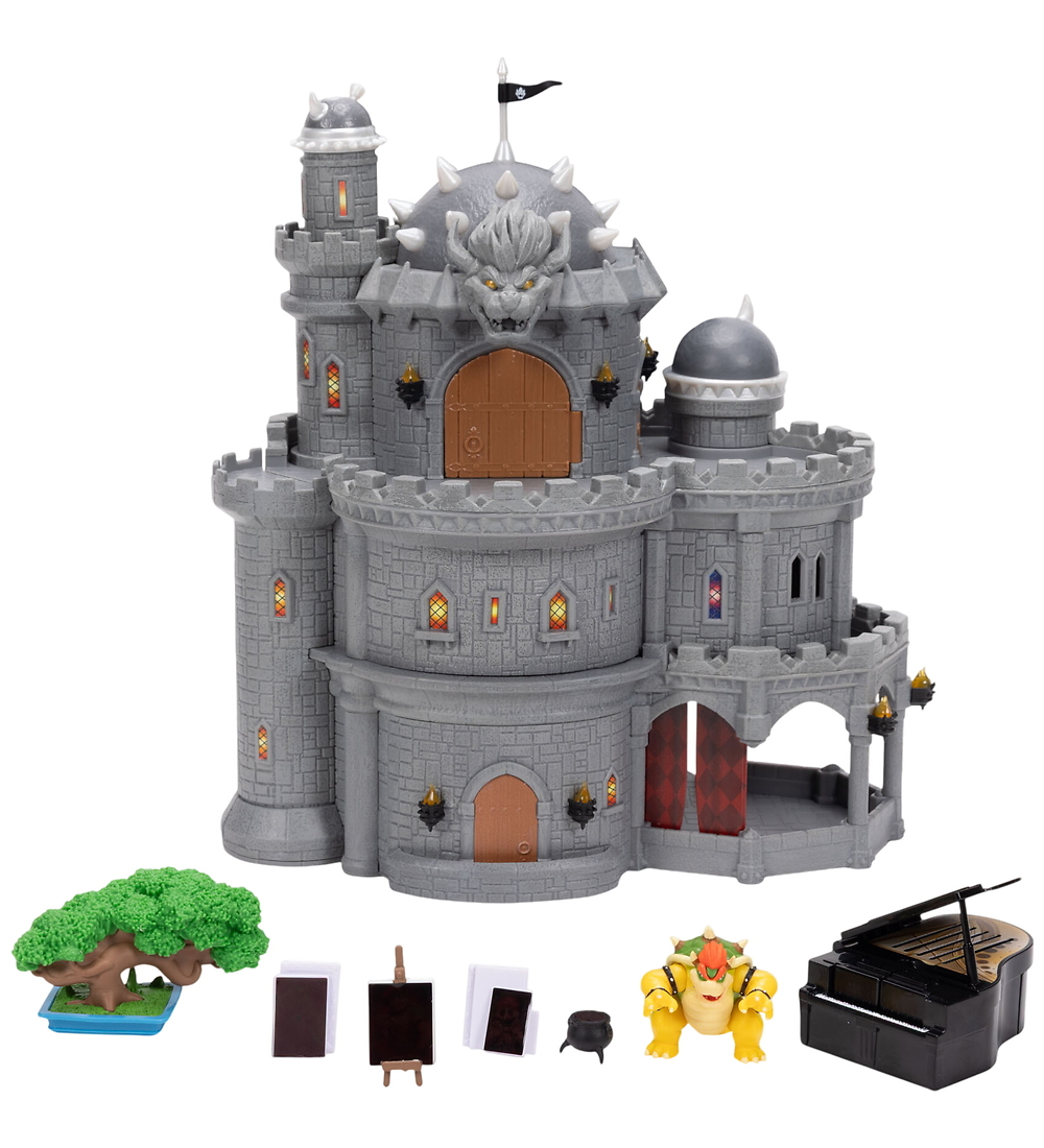 Super Mario Spielset - Nintendo Super Mario Film 2 - Bowsers Sch - Super Mario - One Size - Spielzeug Super Mario Spielset - Nintendo Super Mario Film 2 - Bowsers Sch - Super Mario - One Size - Spielzeug von Super Mario