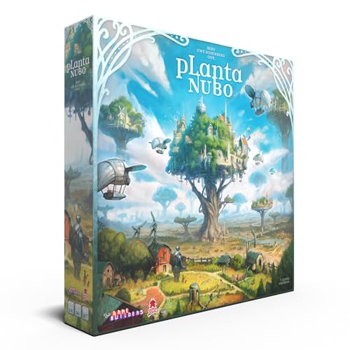 Jeu de stratégie Super Meeple Planta Nubo von Super Meeple