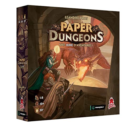 Super Meeple - Paper Dungeons von Super Meeple