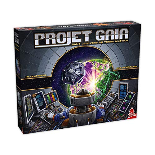 Super Meeple Gaia-Projekt – Das Brettspiel von Super Meeple