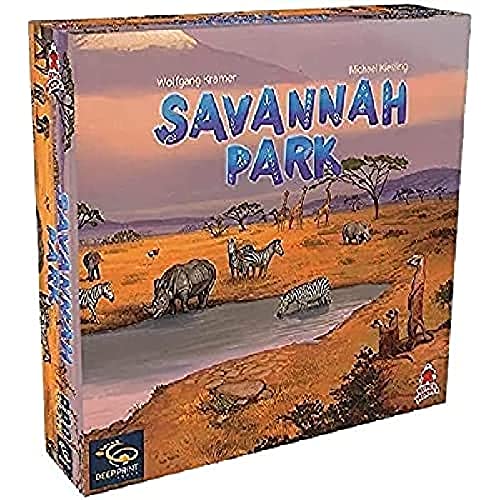 Super Meeple Savannah Park – Französische Version SP001 von Super Meeple