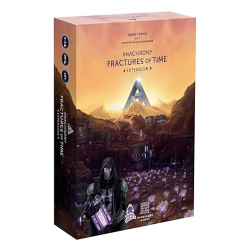 Super Meeple Strategiespiel Anachrony Erweiterung Frakturen of Time von Super Meeple