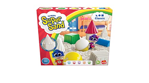 Super Sand 383324.008 Goliath Classic-magischer Sandburgen im Kinderzimmer-Empfohlen ab 4 Jahren, Weiß Super Sand 383324.008 Goliath Classic-magischer Sandburgen im Kinderzimmer-Empfohlen ab 4 Jahren, Weiß von Super Sand