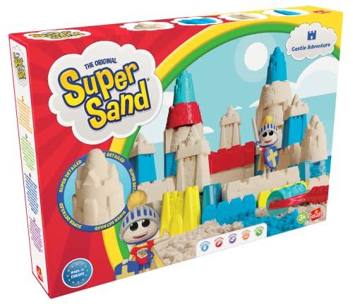 Super Sand 918146.006 Castle Adventure, Mehrfarbig von Super Sand