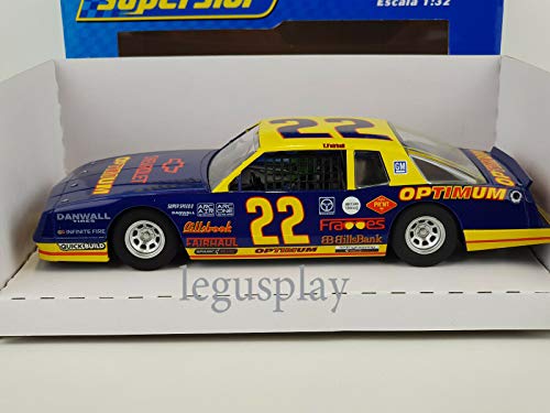 Schlitz Car Scalextric Superslot H4038 kompatibel mit Nascar Chevrolet Monte Carlo Nr. 22 von Super Slot