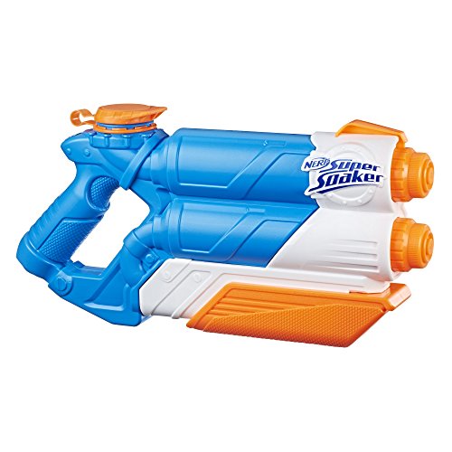 Hasbro E0024 Nerf Super Soaker Twin Tide von Super Soaker