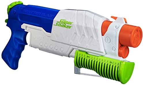 Nerf Super Soaker A5832EU4- Scatter Blast, Wasserpistole von Super Soaker