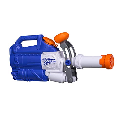 Super Soaker Soakzooka Wasserpistole massiver Wasserstrahl ohne pumpen großer 1,6L Wassertank einfaches Auffüllen von Super Soaker