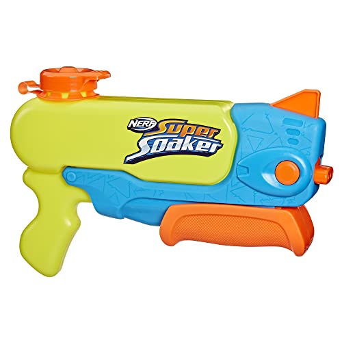 Nerf Super Soaker Wave Spray Wasserblaster, Düse erzeugt Coole Wellen-Action, Outdoor-Spielzeug von NERF