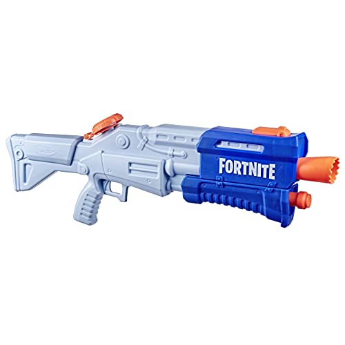 SUPERSOAKER Fortnite TS-R Nerf Super Soaker Wasserblaster Spielzeug – Pump-Action – Kapazität von 1 L – Für Kinder, Jugendliche und Erwachsene von Super Soaker