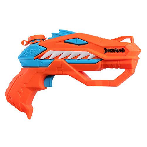 Nerf Super Soaker DinoSquad Raptor-Surge Wasserblaster – Wasser-Attacke für Outdoor-Spiele F2795 Mehrfarbig EInheitsgröße von NERF