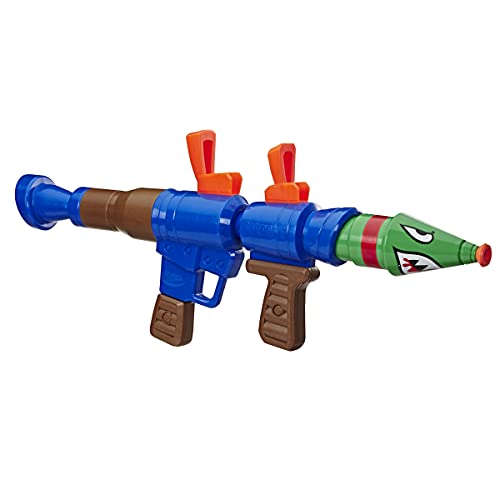 Nerf Super Soaker Fortnite RL Wasserblaster, Spritzpistole für Abenteuer im Garten, fördert Koordination und Strategie, Outdoor-Spielzeug für Kinder ab 6 Jahren von NERF