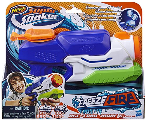 Super Soaker Hasbro A4838E24 Freeze Fire von Super Soaker