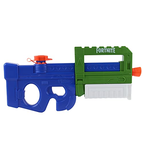 Nerf Super Soaker Fortnite Compact SMG Wasserblaster – Pump-Action Wasser-Attacke – Für Kinder, Jugendliche und Erwachsene von Super Soaker