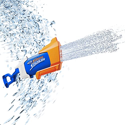 Super Soaker F3890FF2 Nerf Rainstorm Wasserblaster, enormer Wasserstrahl, Wasser-Action für Kinder, Jugendliche und Erwachsene von Super Soaker