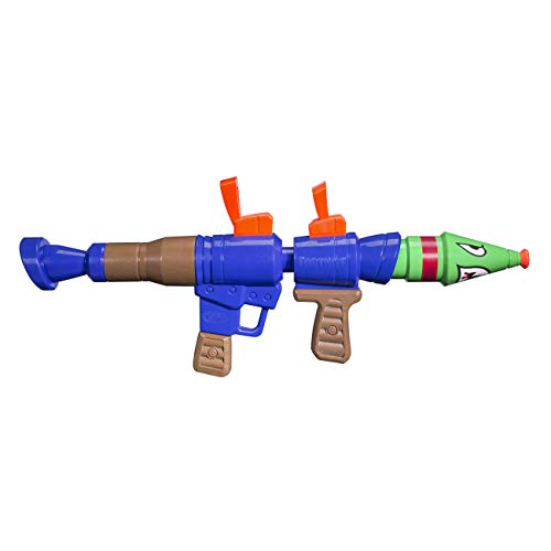 Super soaker E6874EU4 Fortnite RL Nerf Wasserblaster Spielzeug – Mega Wasser-Attacke – Kapazität von 200 mL – Für Kinder, Jugendliche und Erwachsene, Mehrfarbig, Box size: 68.3 x 28 x 8cm von Super Soaker