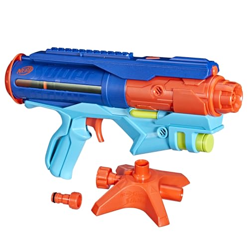 Nerf Super Soaker Power Drench Wasserblaster – Coole Spritzpistole für Kinder für Outdoor-Spaß im Sommer – Ostergeschenk für Jungen und Mädchen von Super Soaker