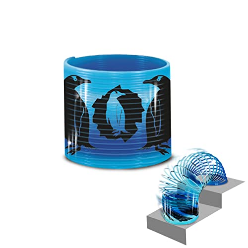 Super Springs - Pinguin von Deluxebase. 6,5 cm Vogel Regenbogen Frühling Spielzeug. Fantastisches Fidget Spielzeug für Erwachsene und Kinder Super Springs - Pinguin von Deluxebase. 6,5 cm Vogel Regenbogen Frühling Spielzeug. Fantastisches Fidget Spielzeug für Erwachsene und Kinder von Deluxebase