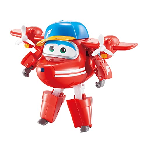 Auldey eu720221 Super Wings – Transforming Flip verformbar mit Gelenk – Saison 2, 12 cm von Super Wings