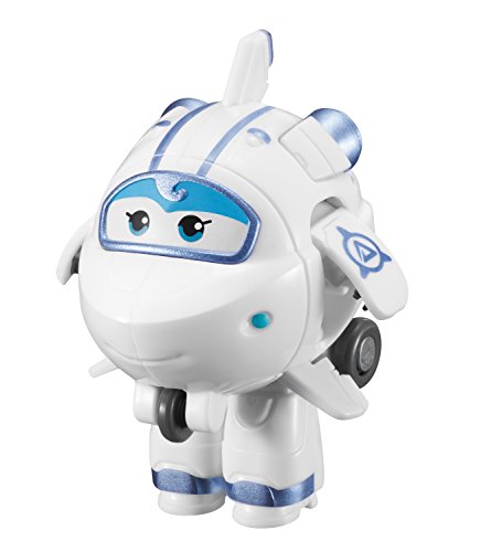 Auldeytoys EU720024 Super Wings Astra a-Bot Spielzeugfigur Transformer Mini, Weiß, 5 cm von Super Wings