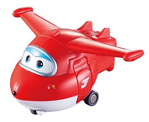 Auldeytoys YW710010 Super Wings Transform Spielzeugfigur Jett von Super Wings