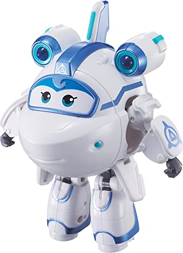 Super Wings Astra 5' Transforming Supercharged Character Gifts Toys for 3+ Years Old Boys Girls von Super Wings