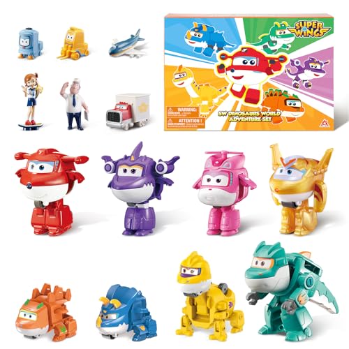 Super Wings Dinosaur Collector Pack von Super Wings