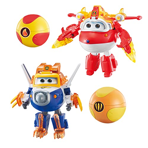 Super Wings S6 5 Zoll Transforming Jett & Paul - Super Power Robots Deformation zu Flugzeug Action Figuren Anime Kid Toys Super Wings S6 5 Zoll Transforming Jett & Paul - Super Power Robots Deformation zu Flugzeug Action Figuren Anime Kid Toys von Super Wings