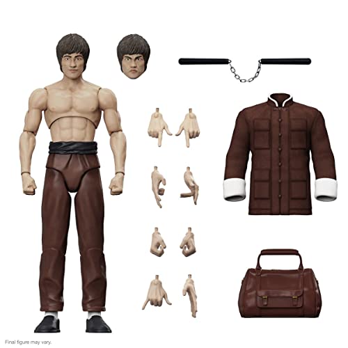 Bruce Lee Figurine Ultimates Bruce The Contender 18 cm Bruce Lee Figurine Ultimates Bruce The Contender 18 cm von Super7