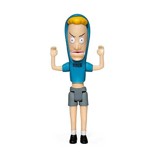 Super7 Beavis and Butt-Head The Great Cornholio – 12,7 cm große Beavis und Butt-Head Actionfigur, Klassische TV-Sammlerstücke und Retro-Spielzeug von Super7