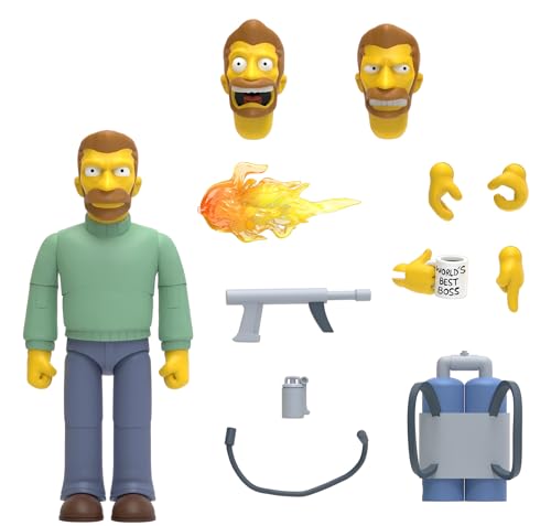 Die Simpsons Ultimate Hank Scorpio Figur, 18 cm von Super7