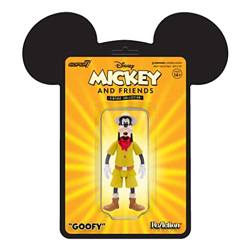 Disney Vintage Collection Wave 1 Goofy Figure von Super7