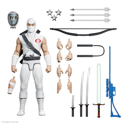 G.I. Joe Ultimates Storm Shadow Figur, 18 cm von Super7