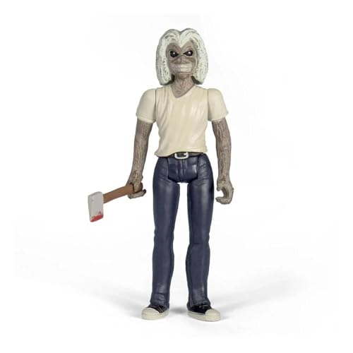 Iron Maiden Reaction Actionfigur Killers Eddie 10 cm von Super7