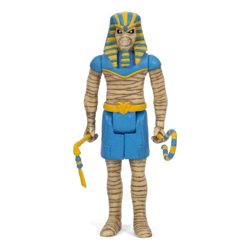 Iron Maiden Super7 Reaction Action Figure Powerslave 10 cm Figuren von Super7