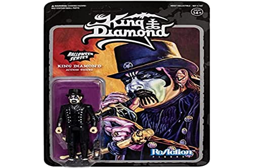 King Diamond Reaction - King Diamond Zylinder von Super7