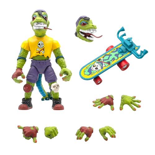 Teenage Mutant Ninja Turtles Ultimates Actionfigur Mondo Gecko 18 cm von Super7